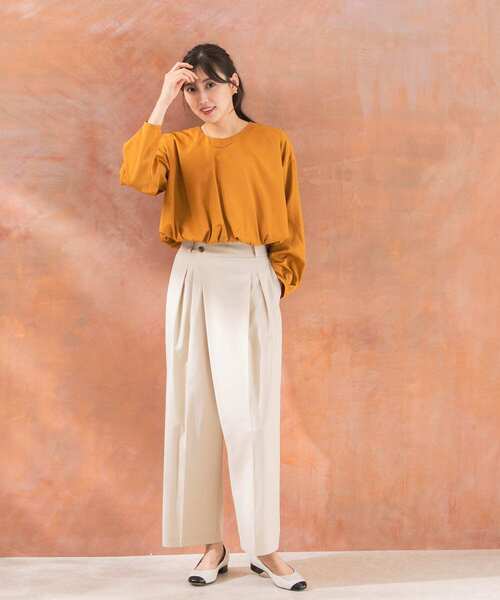 【セール】クロップドバルーンブラウス（シャツ/ブラウス）｜URBAN RESEARCH ROSSO WOMEN（アーバンリサーチ ロッソ）