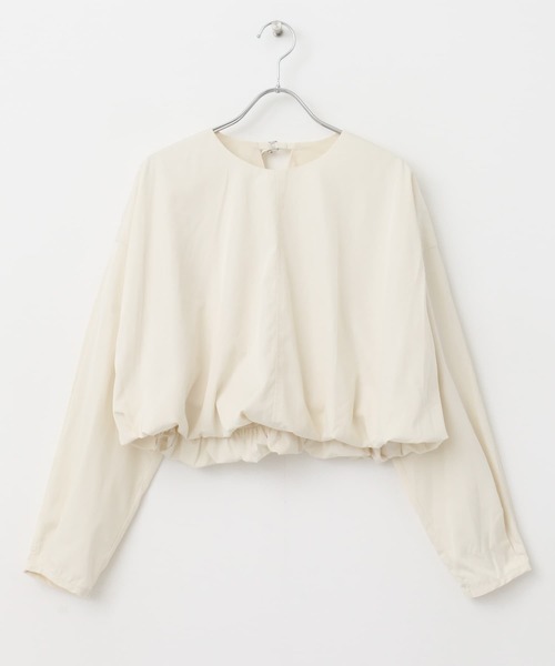 【セール】クロップドバルーンブラウス（シャツ/ブラウス）｜URBAN RESEARCH ROSSO WOMEN（アーバンリサーチ ロッソ）