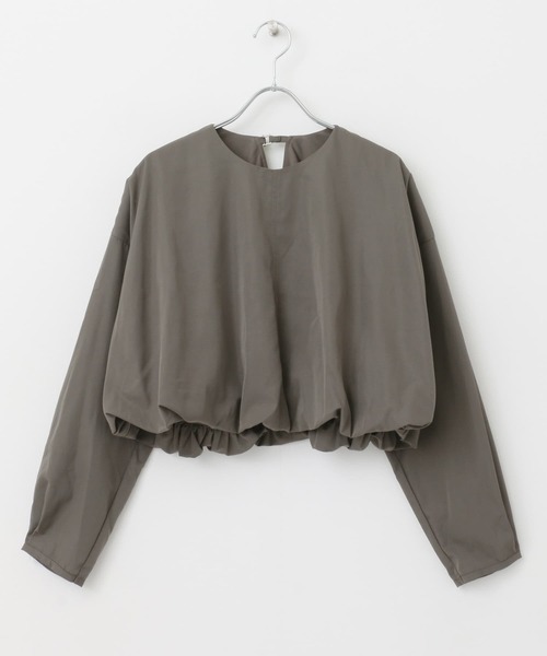 【セール】クロップドバルーンブラウス（シャツ/ブラウス）｜URBAN RESEARCH ROSSO WOMEN（アーバンリサーチ ロッソ）