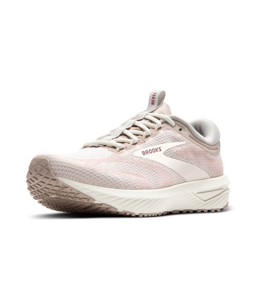 BROOKS(ブルックス)の「BROOKS/Revel7/レベル7/4242(スニーカー・レディース・ブラック/グレー・22.5cm/23.0cm/23.5cm/24.0cm/24.5cm/25.0cm/25.5cm/26.0cm/22.0cm)」の13枚目の写真