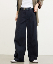 ツイストバギーパンツ