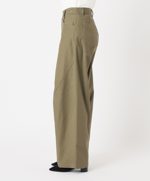 JOURNAL STANDARD（ジャーナルスタンダード）の「ツイストバギーパンツ（その他パンツ・レディース・ネイビー/カーキ・38/36）」の15枚目の写真