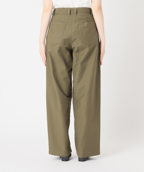 JOURNAL STANDARD（ジャーナルスタンダード）の「ツイストバギーパンツ（その他パンツ・レディース・ネイビー/カーキ・38/36）」の16枚目の写真