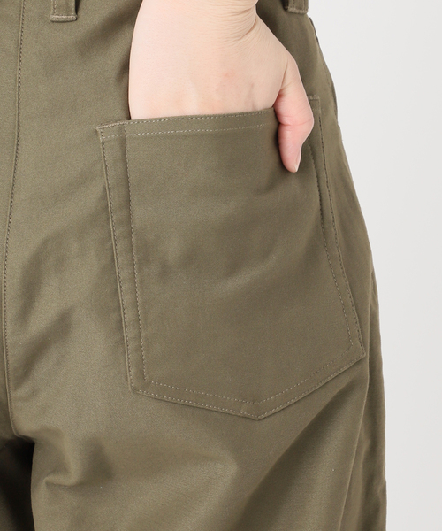 JOURNAL STANDARD（ジャーナルスタンダード）の「ツイストバギーパンツ（その他パンツ・レディース・ネイビー/カーキ・38/36）」の18枚目の写真