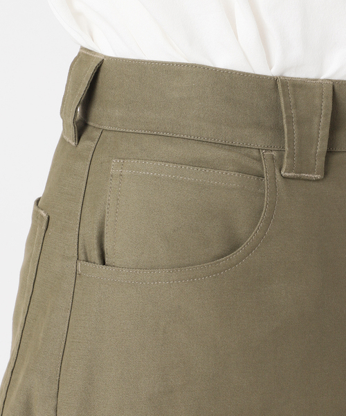 JOURNAL STANDARD（ジャーナルスタンダード）の「ツイストバギーパンツ（その他パンツ・レディース・ネイビー/カーキ・38/36）」の22枚目の写真