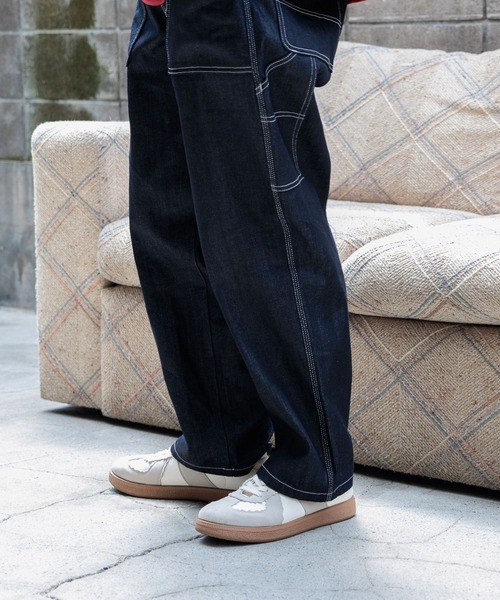 niko and...（ニコアンド）の「カットオフジャーマントレーナー（スニーカー・メンズ・ブラック/ホワイト/ベージュ・MEDIUM/LARGE）」の12枚目の写真