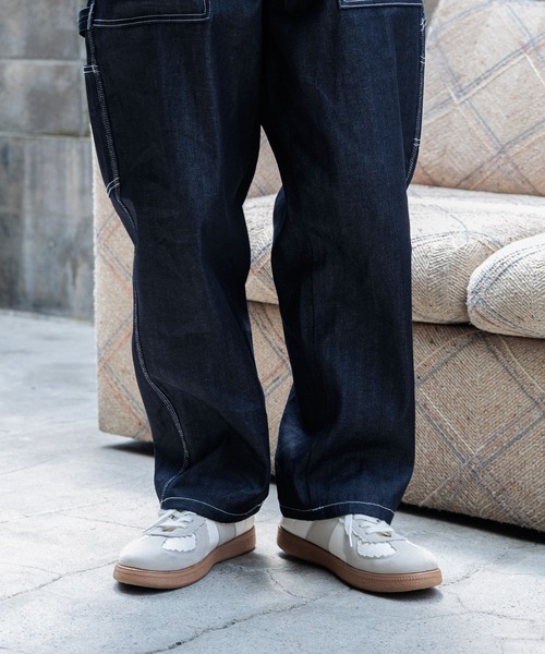 niko and...（ニコアンド）の「カットオフジャーマントレーナー（スニーカー・メンズ・ブラック/ホワイト/ベージュ・MEDIUM/LARGE）」の13枚目の写真