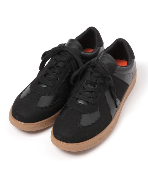 niko and...（ニコアンド）の「カットオフジャーマントレーナー（スニーカー・メンズ・ブラック/ホワイト/ベージュ・MEDIUM/LARGE）」の21枚目の写真