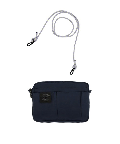 Inner Carrying(インナーキャリング)の「インナーキャリング スタッドS 2点セット(S/ショルダーストラップ コード)(ショルダーバッグ・レディース・ダークグリーン/ワインレッド/ライトブルー/ブラック/ダークブルー/ブラウン/ライトグレー・FREE)」の6枚目の写真