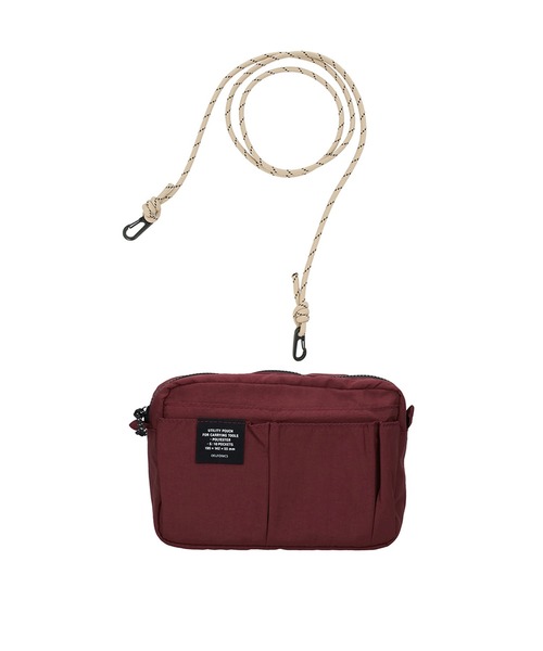 Inner Carrying(インナーキャリング)の「インナーキャリング スタッドS 2点セット(S/ショルダーストラップ コード)(ショルダーバッグ・レディース・ダークグリーン/ワインレッド/ライトブルー/ブラック/ダークブルー/ブラウン/ライトグレー・FREE)」の7枚目の写真