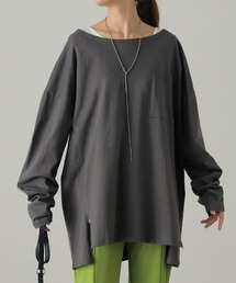 HUG.U（ハグユー）の「体型カバートップス（Tシャツ/カットソー）」