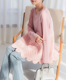 ペプラム」に該当するピンク/桃色系のファッション通販 - ZOZOTOWN