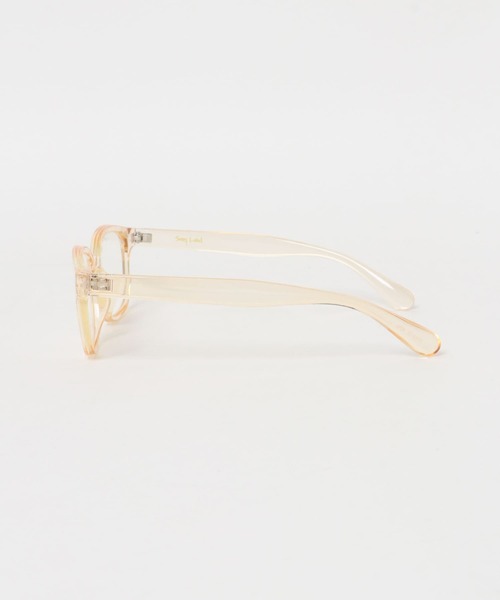 URBAN RESEARCH Sonny Label（アーバンリサーチサニーレーベル）の「カラーフレームダテメガネ（メガネ・レディース・その他1・ONE）」の5枚目の写真