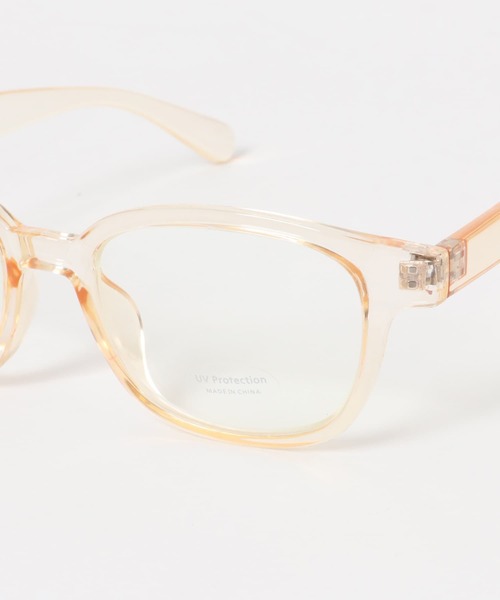 URBAN RESEARCH Sonny Label（アーバンリサーチサニーレーベル）の「カラーフレームダテメガネ（メガネ・レディース・その他1・ONE）」の7枚目の写真