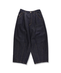 is-ness | 【is-ness / イズネス】SILK DENIM 5PK BALLOON PANTS(デニムパンツ)