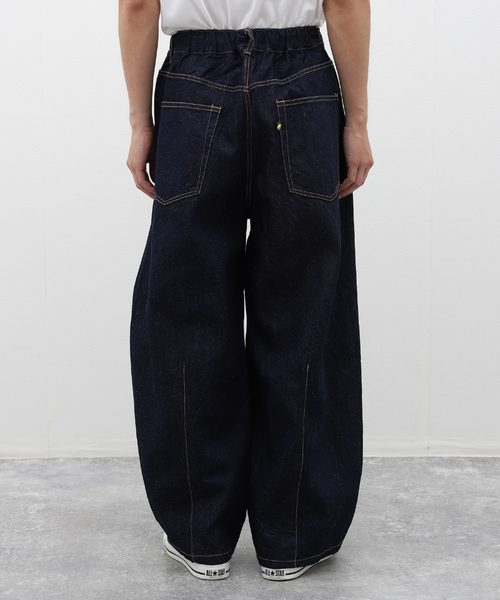 パンツ is-ness DENIM 5PK BALLOON PANTS 25SS DENIM 5PK BALLOON PANTS | is-ness(イズネス) / パンツ デニム