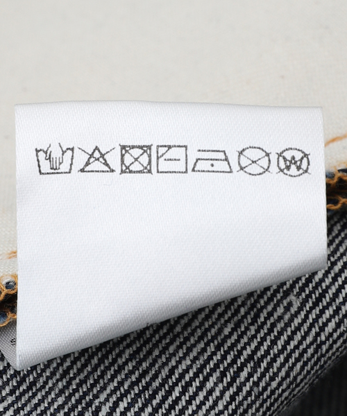 is-ness（イズネス）の「【is-ness / イズネス】SILK DENIM 5PK BALLOON PANTS（デニムパンツ・メンズ・ネイビー・LARGE/MEDIUM）」の19枚目の写真