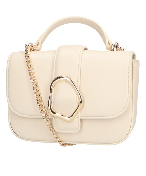 ORiental TRaffic(オリエンタルトラフィック)の「ミニフラップショルダーバッグ BA-242(ショルダーバッグ・レディース・ブラック/ブラウン/ホワイト・フリ-)」の20枚目の写真