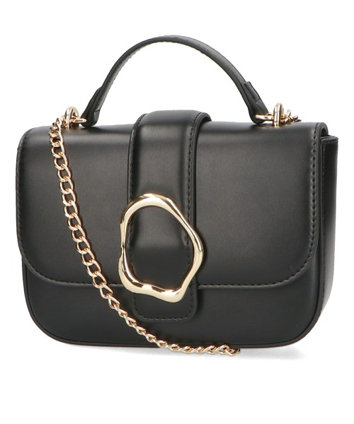 ORiental TRaffic(オリエンタルトラフィック)の「ミニフラップショルダーバッグ BA-242(ショルダーバッグ・レディース・ブラック/ブラウン/ホワイト・フリ-)」の22枚目の写真