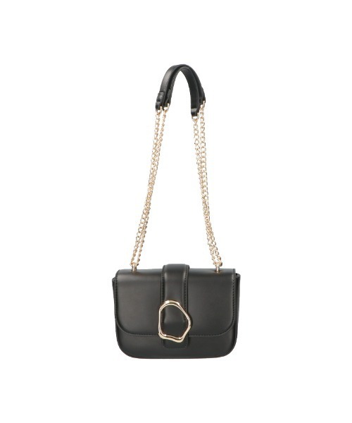 ORiental TRaffic(オリエンタルトラフィック)の「ミニフラップショルダーバッグ BA-242(ショルダーバッグ・レディース・ブラック/ブラウン/ホワイト・フリ-)」の19枚目の写真