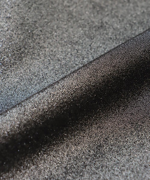 箔ストレッチスエードタイトスカート【WEB・一部店舗限定】（スカート）｜Jines（ジネス）