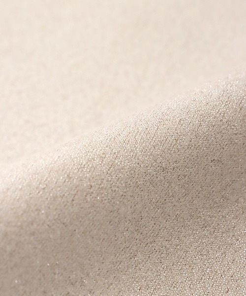 箔ストレッチスエードタイトスカート【WEB・一部店舗限定】（スカート）｜Jines（ジネス）