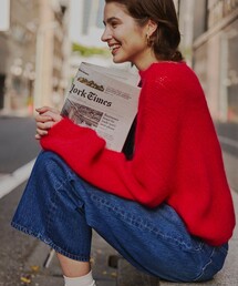 ニット セーター FREAK’S STORE/フリークスストア The Yarn. モヘア混ニットプルオーバー レディース FREAK'S STORE ニット セーター FREAK'S STORE/フリークスストア