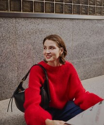 ニット セーター FREAK’S STORE/フリークスストア The Yarn. モヘア混ニットプルオーバー レディース FREAK'S STORE ニット セーター FREAK'S STORE/フリークスストア