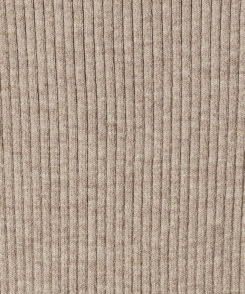 EMMEL REFINES（エメルリファインズ）の「＜EMMEL REFINES＞EM リブ エリツキ ニットプルオーバー ＆ オフショルダー（ニット/セーター・レディース・ベージュ/イエロー・FREE）」の14枚目の写真