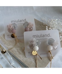 【miuland】tutu flower【ノット】(MA)