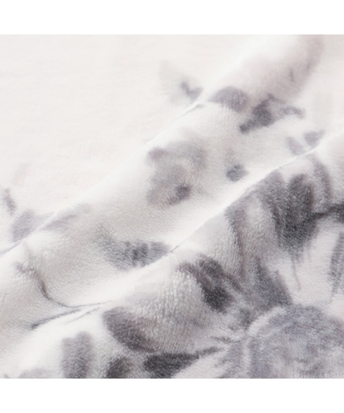 セール】WARMY ボタニカルフラワー 掛け布団カバー シングル グレー