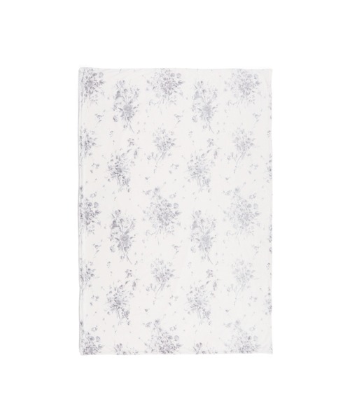 セール】WARMY ボタニカルフラワー 掛け布団カバー シングル グレー