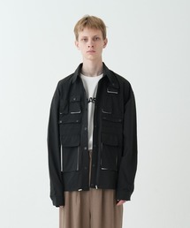 CIASU（シアス）の「Pakkable Fishing Coach Shirts Jacket / パッカブルフィッシングコーチシャツジャケット 裾ドローコード付き（ブルゾン）」