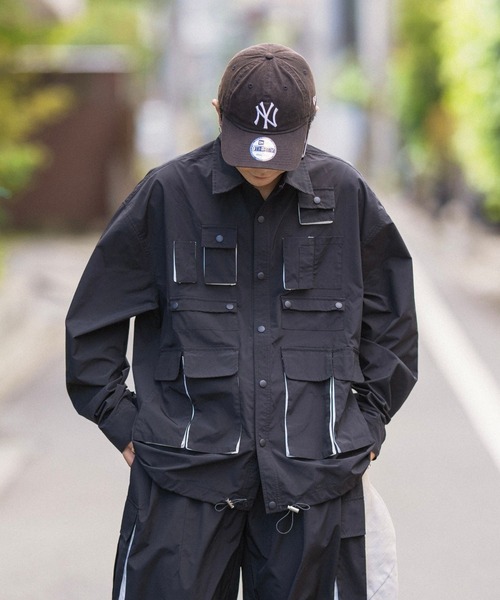 SKITLABEL untouchable アンタッチャブル コーチジャケット ウォッシャブル×クールタッチ TRコーチジャケット[ITA4-17B006