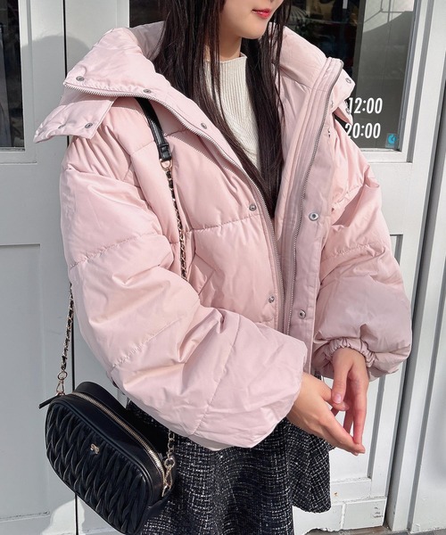 セール】BIGフードエコダウン（ダウンジャケット/コート）｜INGNI