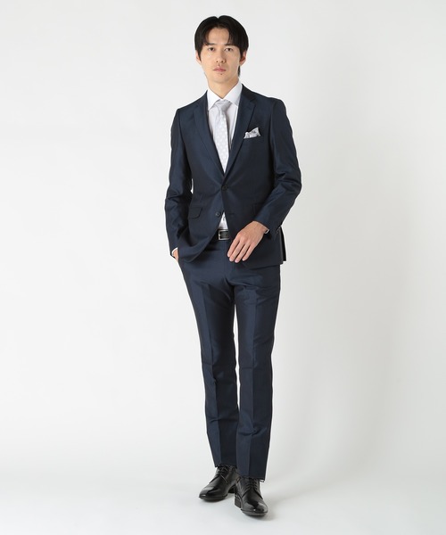 CROWDED CLOSET(クラウデッドクローゼット)の「変形アーガイル/シャドー千鳥柄クレリックタイ(ネクタイ・メンズ・シルバー/ボルドー/ネイビー・FREE)」の11枚目の写真