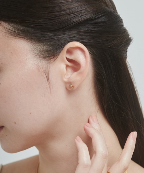 ciite' surgical stainless(シーテサージカルステンレス)の「【 金属アレルギー対応 】 3set pierce / ピアス3セット サージカルステンレス (両耳用)(ピアス(両耳用)・レディース・ゴールド/シルバー・FREE)」の10枚目の写真