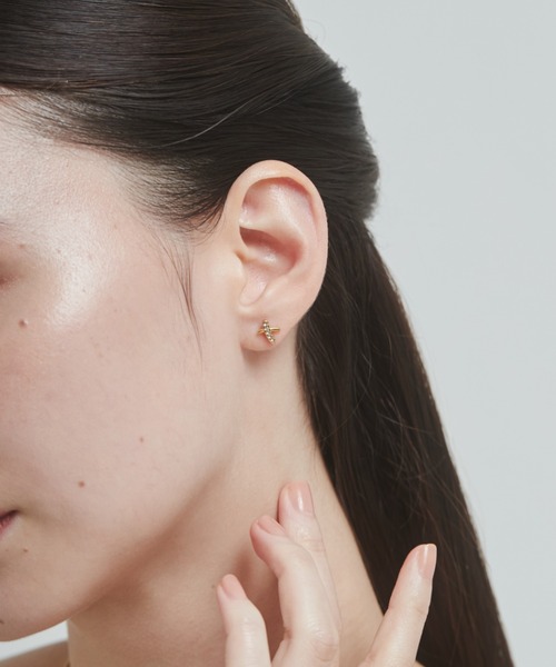 ciite' surgical stainless(シーテサージカルステンレス)の「【 金属アレルギー対応 】 3set pierce / ピアス3セット サージカルステンレス (両耳用)(ピアス(両耳用)・レディース・ゴールド/シルバー・FREE)」の11枚目の写真