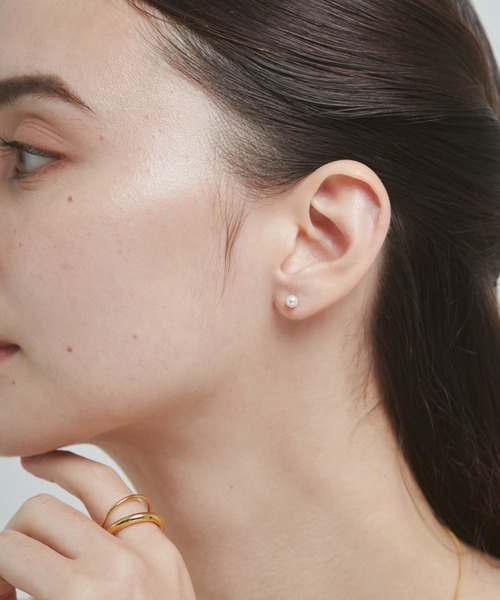 ciite' surgical stainless(シーテサージカルステンレス)の「【 金属アレルギー対応 】 3set pierce / ピアス3セット サージカルステンレス (両耳用)(ピアス(両耳用)・レディース・ゴールド/シルバー・FREE)」の14枚目の写真