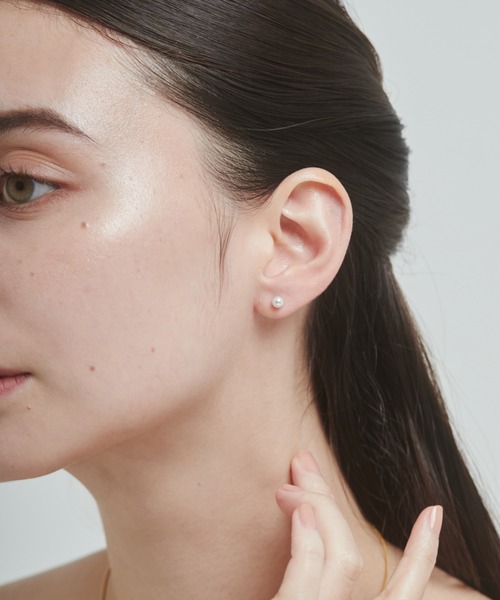 ciite' surgical stainless(シーテサージカルステンレス)の「【 金属アレルギー対応 】 3set pierce / ピアス3セット サージカルステンレス (両耳用)(ピアス(両耳用)・レディース・ゴールド/シルバー・FREE)」の15枚目の写真