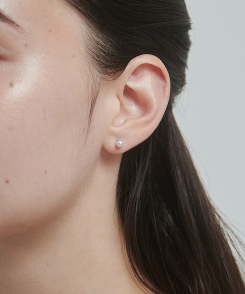 ciite' surgical stainless(シーテサージカルステンレス)の「【 金属アレルギー対応 】 3set pierce / ピアス3セット サージカルステンレス (両耳用)(ピアス(両耳用)・レディース・ゴールド/シルバー・FREE)」の17枚目の写真