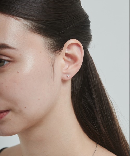 ciite' surgical stainless(シーテサージカルステンレス)の「【 金属アレルギー対応 】 3set pierce / ピアス3セット サージカルステンレス (両耳用)(ピアス(両耳用)・レディース・ゴールド/シルバー・FREE)」の21枚目の写真