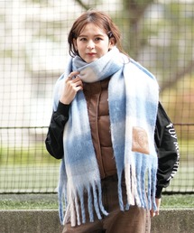 ムラサキスポーツ｜ムラサキスポーツ（メンズ）のマフラー（フリンジ