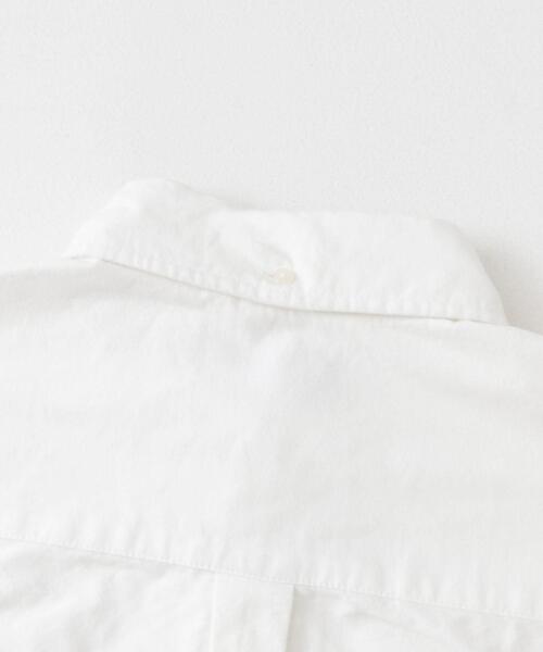 URBAN RESEARCH Sonny Label（アーバンリサーチサニーレーベル）の「起毛オックスボタンダウンシャツ（シャツ/ブラウス・メンズ・ブラック/オフホワイト/ネイビー/ブルー系その他/ブラック系その他・MEDIUM/LARGE/X-LARGE）」の14枚目の写真