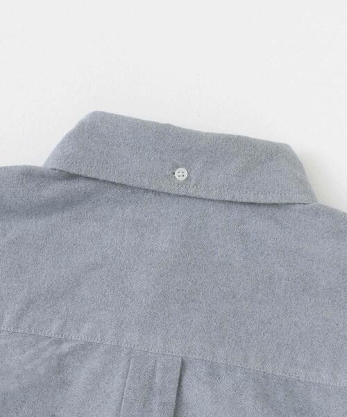 URBAN RESEARCH Sonny Label（アーバンリサーチサニーレーベル）の「起毛オックスボタンダウンシャツ（シャツ/ブラウス・メンズ・ブラック/オフホワイト/ネイビー/ブルー系その他/ブラック系その他・MEDIUM/LARGE/X-LARGE）」の20枚目の写真