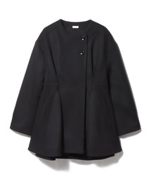 COLUMN（コラム）の「COLUMN / Aラインコート（ノーカラーコート