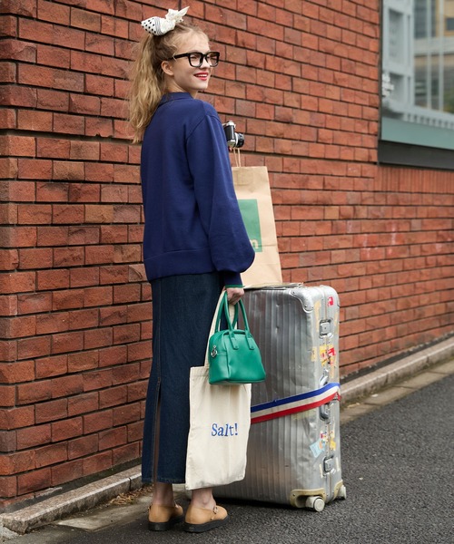 BONLECILL（ボンルシール）の「【軽量】ボリュームソールメリージェーンタビシューズ（バレエシューズ・レディース・ブラック/ベージュ/シルバー・XL/L/M/S）」の14枚目の写真