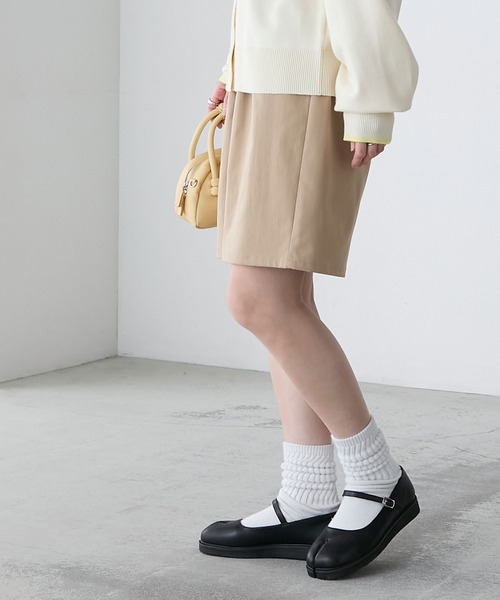 BONLECILL（ボンルシール）の「【軽量】ボリュームソールメリージェーンタビシューズ（バレエシューズ・レディース・ブラック/ベージュ/シルバー・XL/L/M/S）」の19枚目の写真