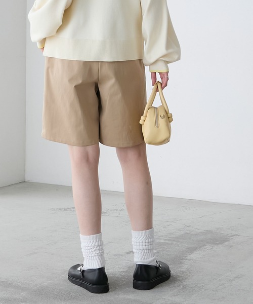 BONLECILL（ボンルシール）の「【軽量】ボリュームソールメリージェーンタビシューズ（バレエシューズ・レディース・ブラック/ベージュ/シルバー・XL/L/M/S）」の20枚目の写真