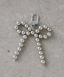 EFOLE（エフォル）の「Beads mini ribbon charm / ビーズ ミニリボン チャーム（チャーム）」